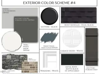 New construction Single-Family house 1030 Old Knight Rd, Knightdale, NC 27545 plan The Alexander D - image