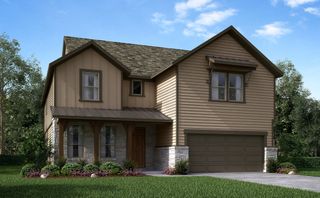 New construction Single-Family house 935 Earp Blvd, San Antonio, TX 78260 plan The Cedar (4012) - image