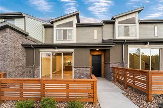 New construction Townhouse house 12331 W 58Th Ct, Arvada, CO 80004 - image