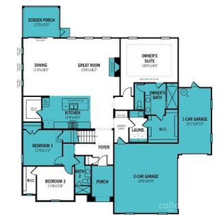 New construction  house 2512 Mabel Ln, Monroe, NC 28110 plan Appalachian - image