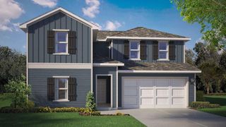 New construction house 10852 Bloodstone Dr, Fort Worth, TX 76036 plan Ozark - image