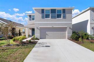 New construction Single-Family house 10215 Charlotte Dr, Parrish, FL 34219 - image