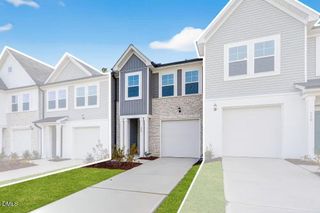 New construction Townhouse house 552 Barrington Row Ave, Zebulon, NC 27597 - image