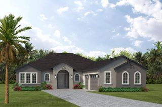 New construction Single-Family house 2252 Edestus Drive, Melbourne, FL 32940 Carrington- photo