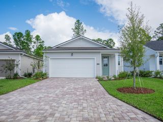 New construction house 160 Appalachian Trl, St. Johns, FL 32259 plan Milton - image