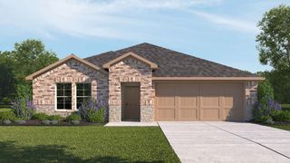 New construction house 7850 Windmeadow Dr, Beaumont, TX 77713 plan Cali - image