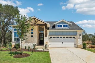 New construction Single-Family house 443 San Saba Dr, Buda, TX 78610 plan McKinney - image