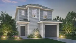 New construction Single-Family house 22783 American Kestrel Ct, Splendora, TX 77372 plan The Nottingham - image