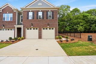 New construction Townhouse house 12123 Lavinia Ln, Charlotte, NC 28277 plan Duke - image