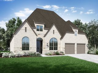 New construction Single-Family house 2532 Yellow Yucca Ln, Aledo, TX 76008 plan 215 - image