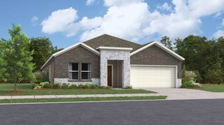 New construction Single-Family house 5845 Musquiz Ridge, Seguin, TX 78155 Langley- photo