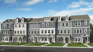 New construction Townhouse house 620 Macmillan Wy, Knightdale, NC 27545 - image