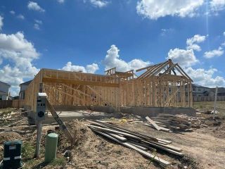 New construction Single-Family house 209 Seattle Slew Dr, Jarrell, TX 76537 Landmark Series - Kimbell- photo