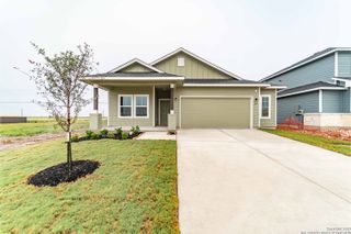 New construction Single-Family house 112 Angus Dr, Seguin, TX 78155 Sabine- photo