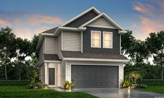 New construction  house 11127 Luckenbach Lp, Converse, TX 78109 plan The Rockhampton - image