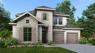 New construction Single-Family house 5766 Huron Dr, New Braunfels, TX 78130 plan 2722H - image