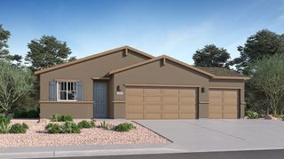 New construction Single-Family house 8840 E Crimson Snowberry Wy, Vail, AZ 85641 plan Bradbury - image