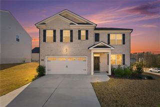 New construction Single-Family house 1593 Daisy May Ct, Dacula, GA 30019 plan Hayden - image