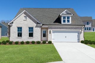 New construction house 3355 Willow Glade Trl, Lawrenceville, GA 30043 plan Easton - image