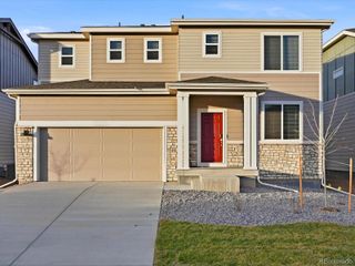 New construction Single-Family house 4671 Sunsplash Wy, Johnstown, CO 80534 - image