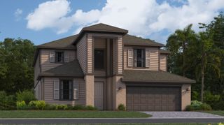 New construction  house 17710 Haden Cv, Parrish, FL 34219 plan Monte Carlo - image