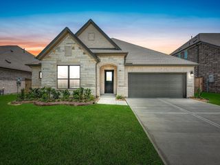 New construction Single-Family house 4130 Hazy Rock Ln, League City, TX 77573 plan Blake - image