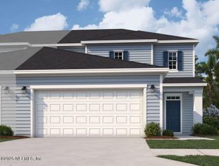 New construction house 89 Camphor Laurel Rd, St. Augustine, FL 32092 plan Liberty - Villas - image