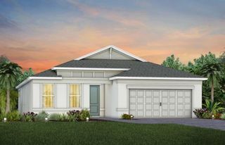 New construction Single-Family house 5042 Dancy Ln, St. Cloud, FL 34772 plan Mystique - image