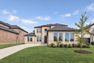 New construction Single-Family house 1708 Camelia Ave, Northlake, TX 76226 plan Coral - image