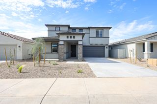 New construction  house 17977 W Camino De Oro, Surprise, AZ 85387 plan Trinity - image