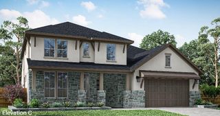 New construction Single-Family house 29719 Longleaf Grove Ln, Fulshear, TX 77441 plan Barnhart - image