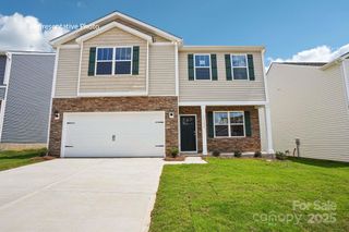 New construction Single-Family house 413 Brinkley Dr, Kings Mountain, NC 28086 plan Penwell - image