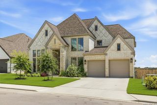 New construction Single-Family house 3230 Little Willow, San Antonio, TX 78245 plan Design 3800W - image
