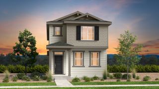 New construction Single-Family house 336 N Bersshine Ct, Watkins, CO 80137 plan Aurora - image