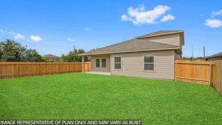 New construction Single-Family house 14674 Ivy Floral Way, Splendora, TX 77372 plan Plan X35K - image