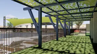 New construction Single-Family house 6543 E Fiddleneck Wy, San Tan Valley, AZ 85140 - image