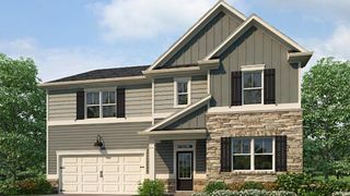 New construction  house 1311 Lincoln Ln, Braselton, GA 30517 plan Hanover - image