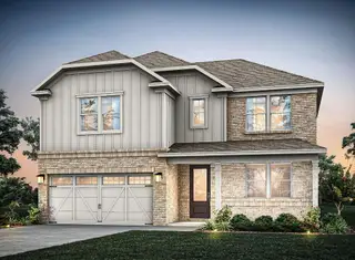 New construction Single-Family house 2179  Groveview Ln, Powder Springs, GA 30127 plan Winthrop - image