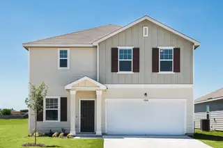 New construction Single-Family house 1246 Herring Dr, Forney, TX 75126 plan Spectra - image