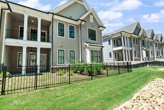New construction Condo house 4903 Sudbrook Wy, Unit 239, Peachtree Corners, GA 30092 plan The Cascade - image