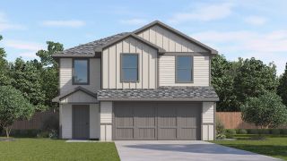 New construction Single-Family house 3031 Serenity Ln, Sherman, TX 75092 plan Davis - image