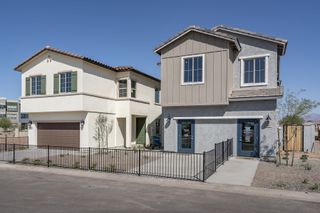 New construction Single-Family house 4540 South Mole, Mesa, AZ 85212 Chartreuse- photo