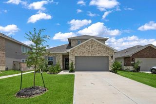 New construction Single-Family house 18618 Austin Ridge Dr, Crosby, TX 77532 plan The Pioneer (L470) - image