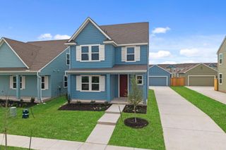 New construction Single-Family house 110 Cherry Blossom Ln, Taylor, TX 76574 plan Crawford II - image