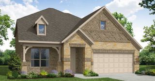 New construction Single-Family house 1101 Worthington Dr, Justin, TX 76247 plan Stirling - image