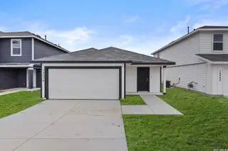 New construction Single-Family house 12536 Spoor Vly, Converse, TX 78109 plan The Caprock - image