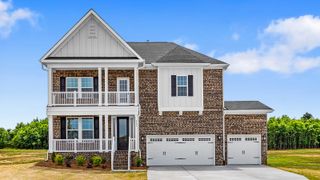 New construction Single-Family house 8601 Lemur Ln, Summerfield, NC 27358 plan Keowee - image