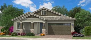 New construction  house 3206 W Santa Rosa Rd, San Tan Valley, AZ 85144 plan Rockaway - image