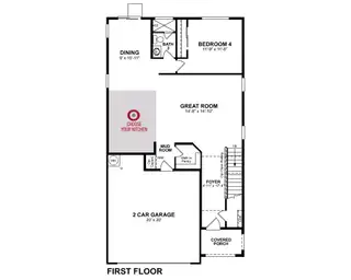 New construction house 7410 W Peck Dr, Glendale, AZ 85303 plan Sycamore - image