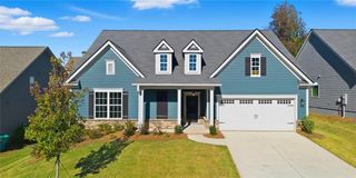New construction Single-Family house 4057 Links Blvd, Jefferson, GA 30549 - image